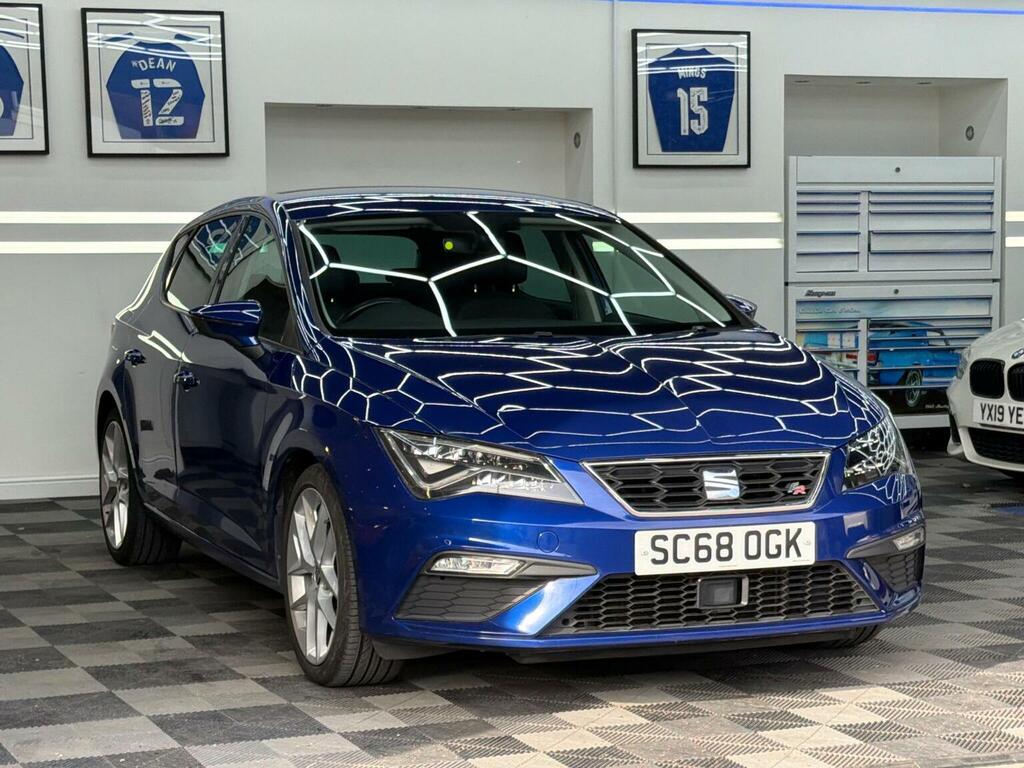 Seat Leon Hatchback 1.4 Tsi Fr Technology Euro 6 Ss Blue