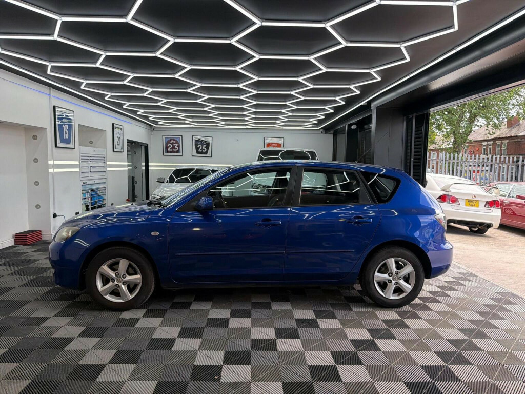 Mazda 3 1.6 Ts Silver #32