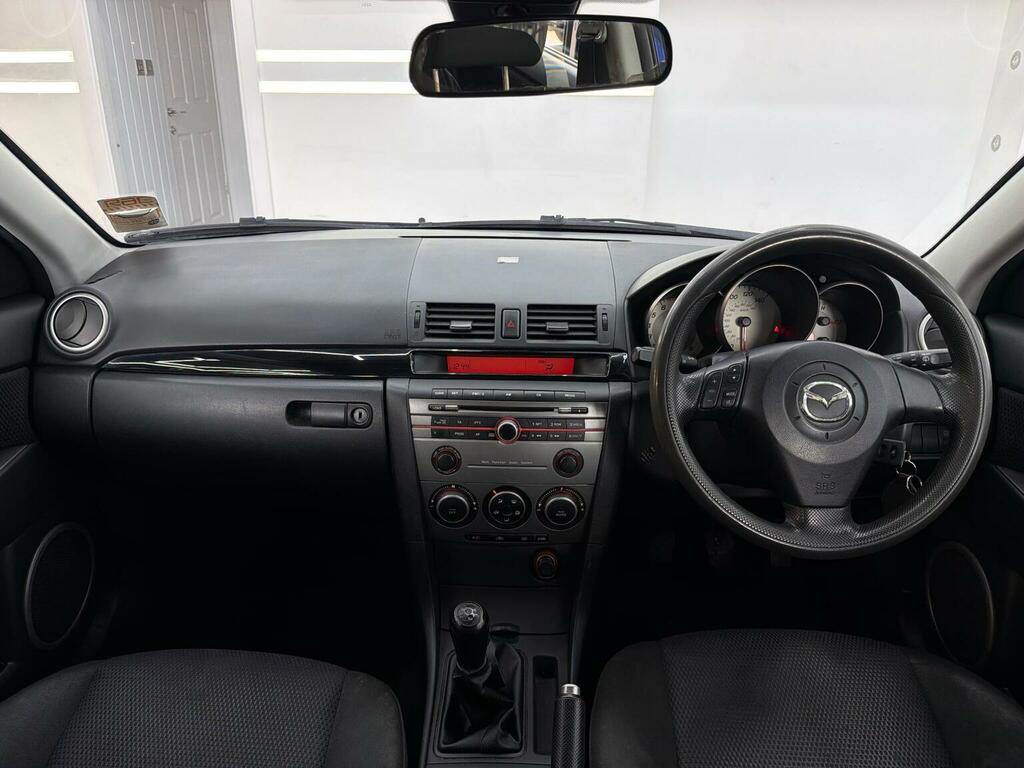 Mazda 3 1.6 Ts Silver #9