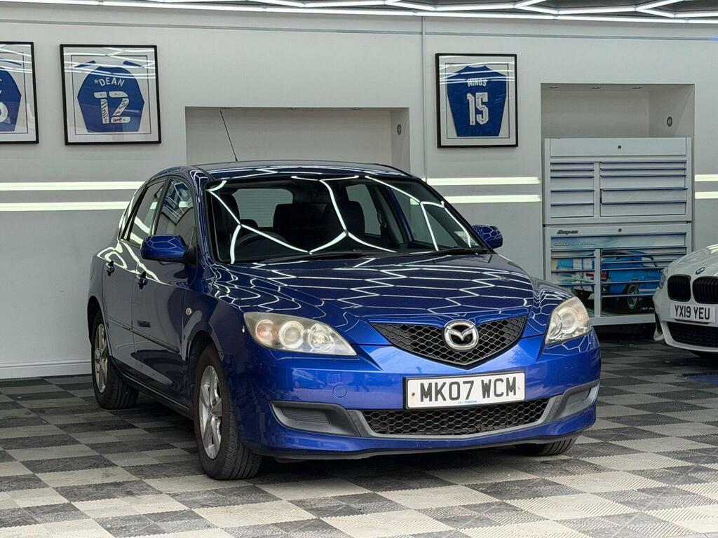 Mazda 3 Hatchback 1.6 Ts 200707 Blue