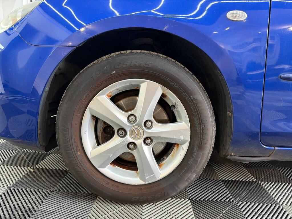 Mazda 3 1.6 Ts Silver #20