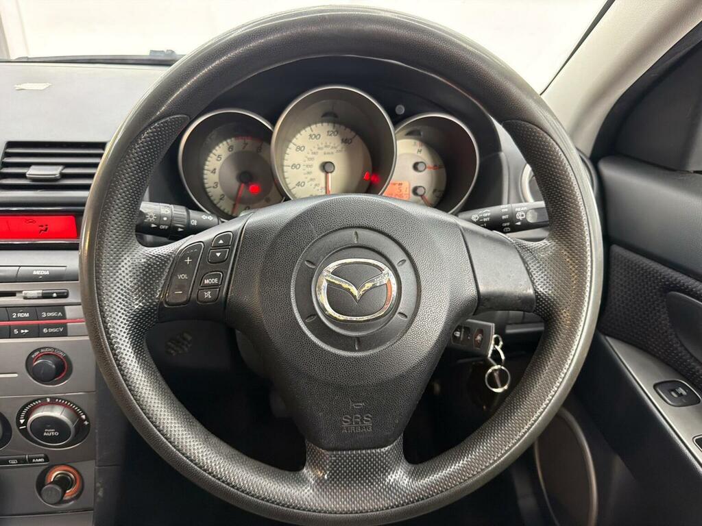 Mazda 3 1.6 Ts Silver #27