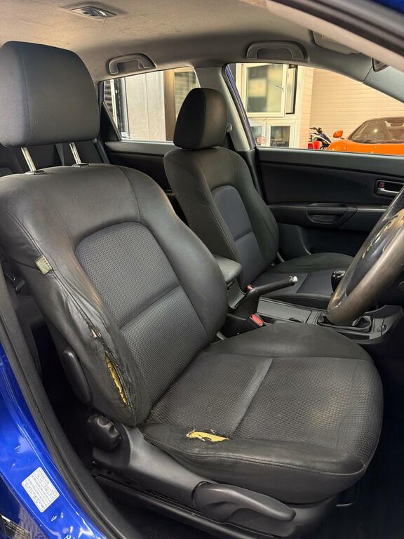 Mazda 3 1.6 Ts Silver #12