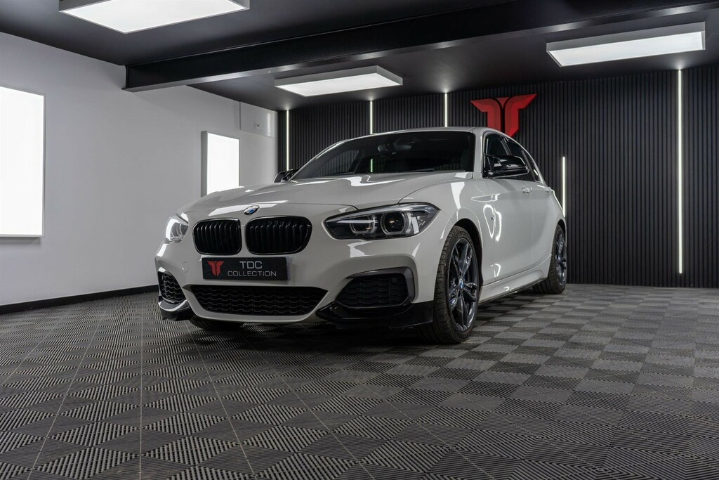 BMW 1 Series Hatchback GY67FKT White #6