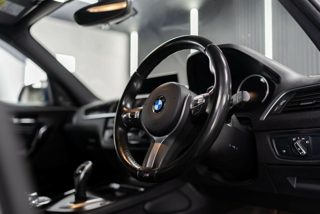 BMW 1 Series Hatchback GY67FKT White #3