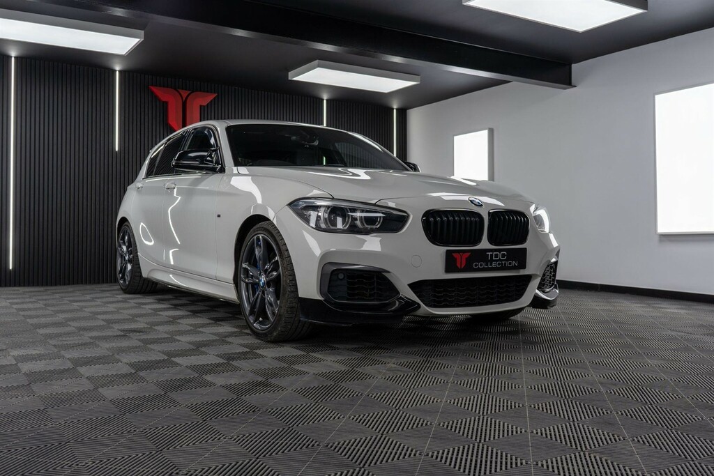 BMW 1 Series Hatchback GY67FKT White #4