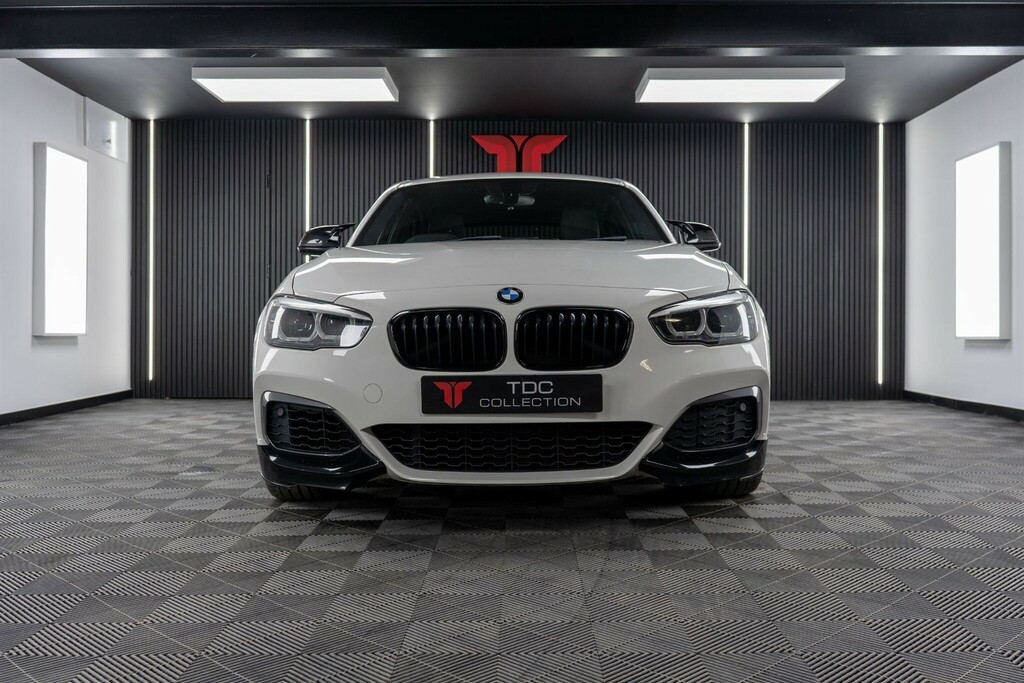 BMW 1 Series Hatchback GY67FKT White #5