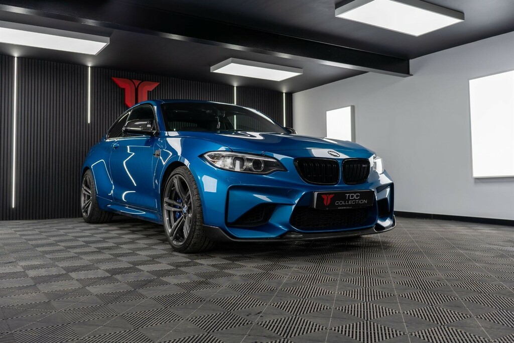 BMW M2 Coupe LB66MHF Blue #4