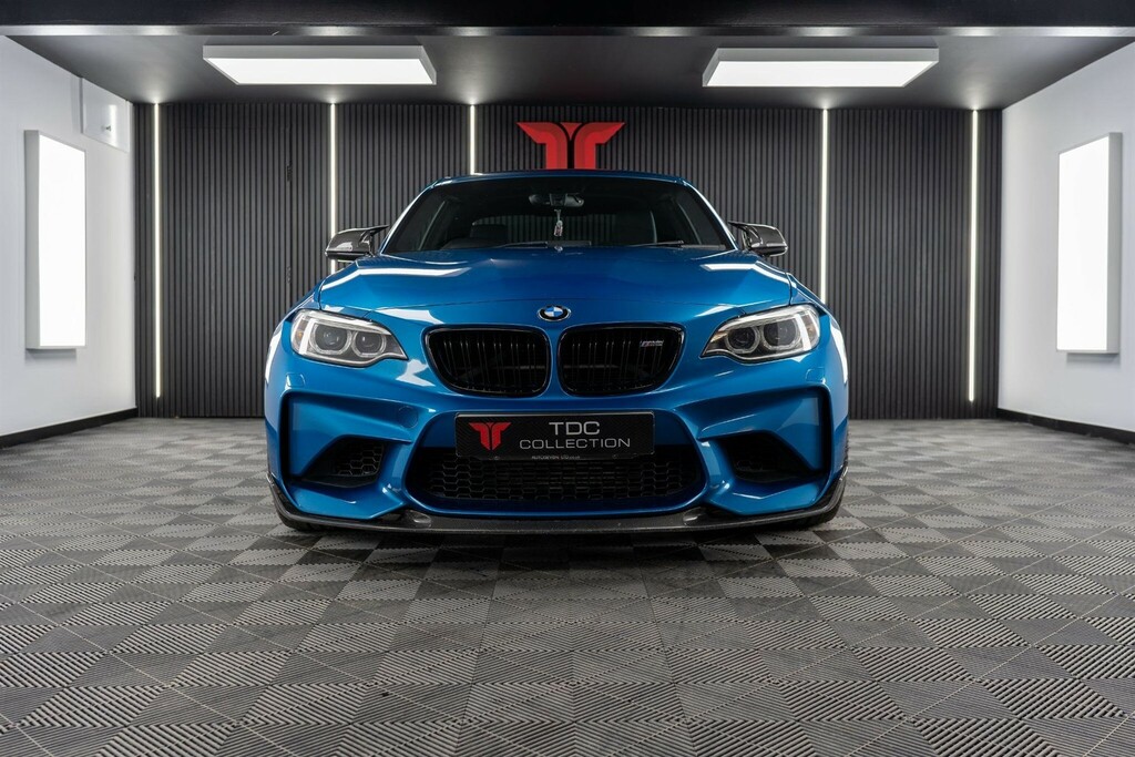 BMW M2 Coupe LB66MHF Blue #5