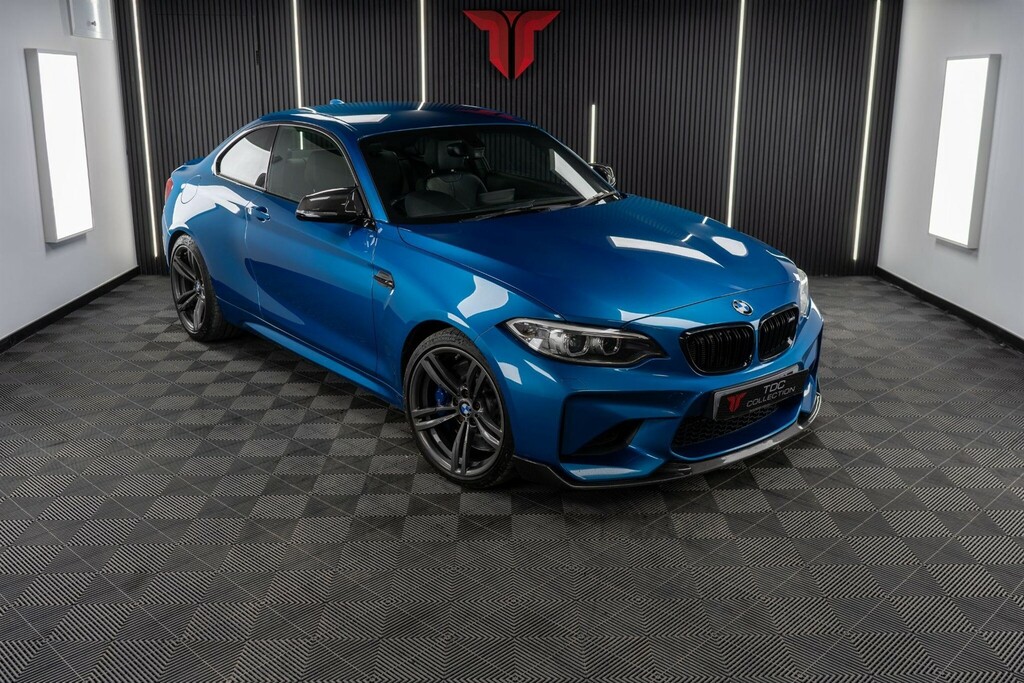 BMW M2 Coupe Blue