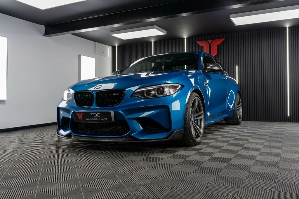 BMW M2 Coupe LB66MHF Blue #6