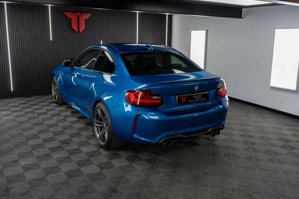 BMW M2 Coupe LB66MHF Blue #2