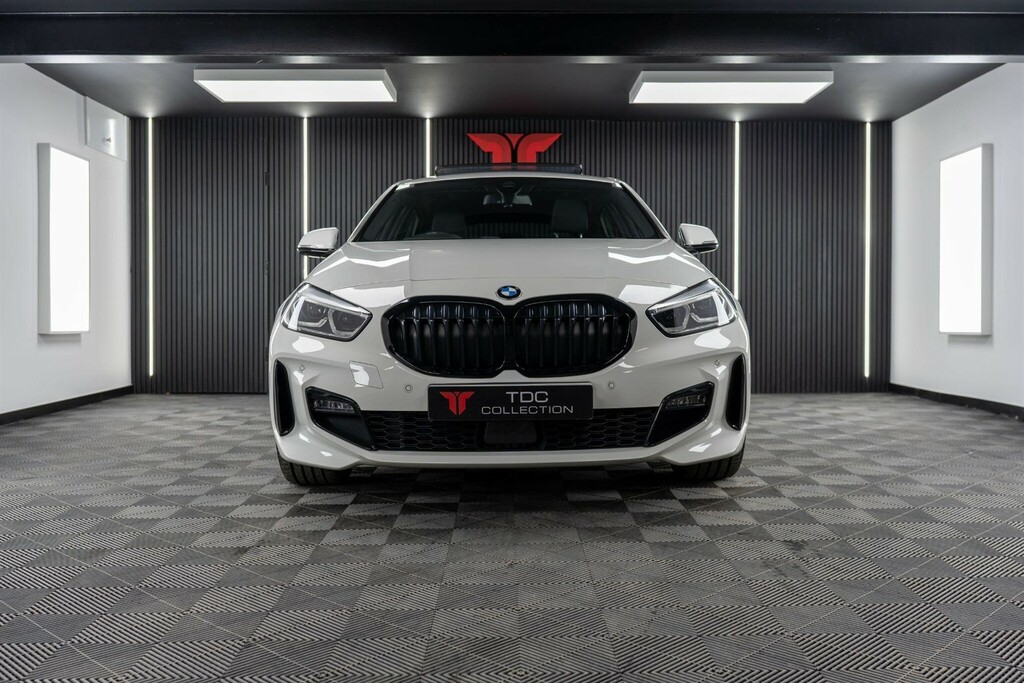 BMW 1 Series Hatchback WR73EOS White #5