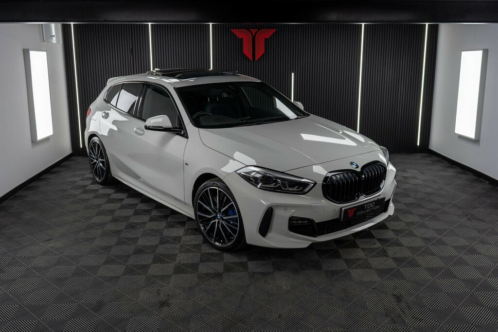 BMW 1 Series Hatchback White