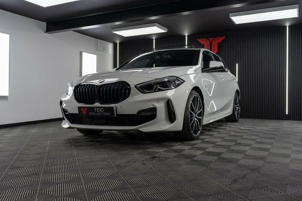 BMW 1 Series Hatchback WR73EOS White #6