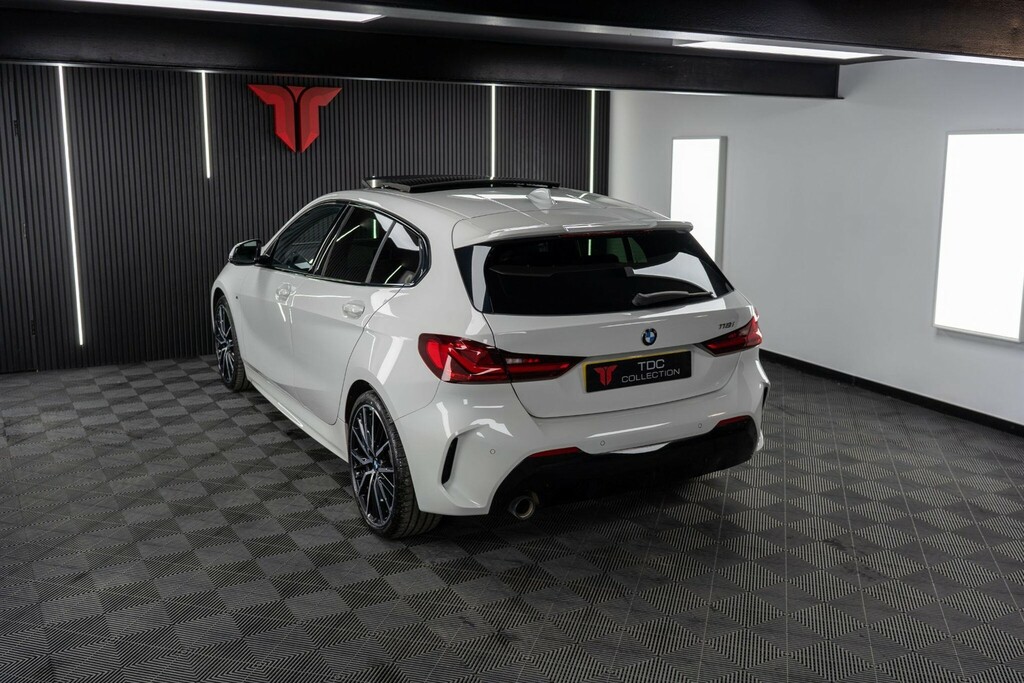 BMW 1 Series Hatchback WR73EOS White #2