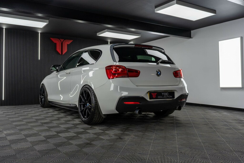 BMW 1 Series M140i SP66RPZ White #6