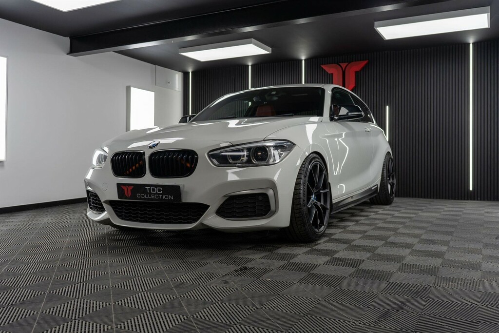 BMW 1 Series M140i SP66RPZ White #5