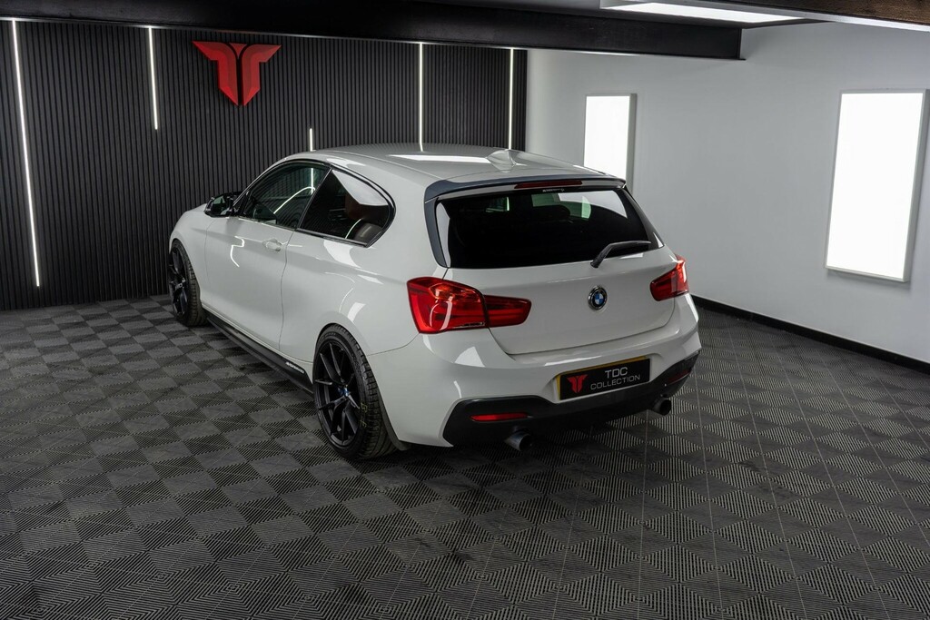 BMW 1 Series M140i SP66RPZ White #2