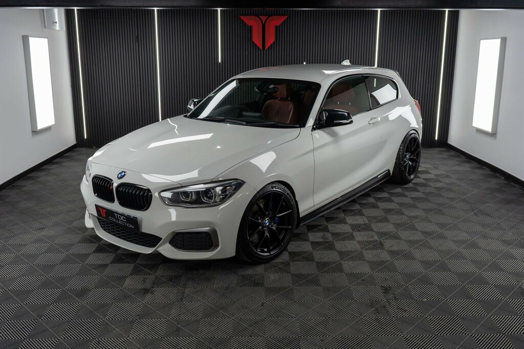 BMW 1 Series M140i White