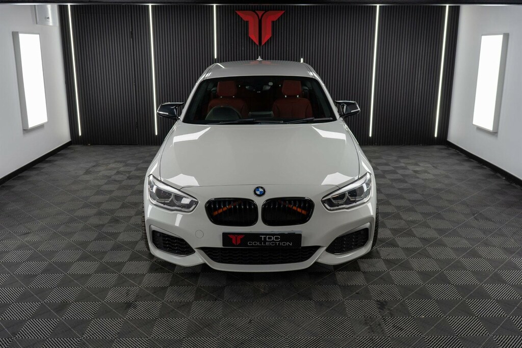 BMW 1 Series M140i SP66RPZ White #4