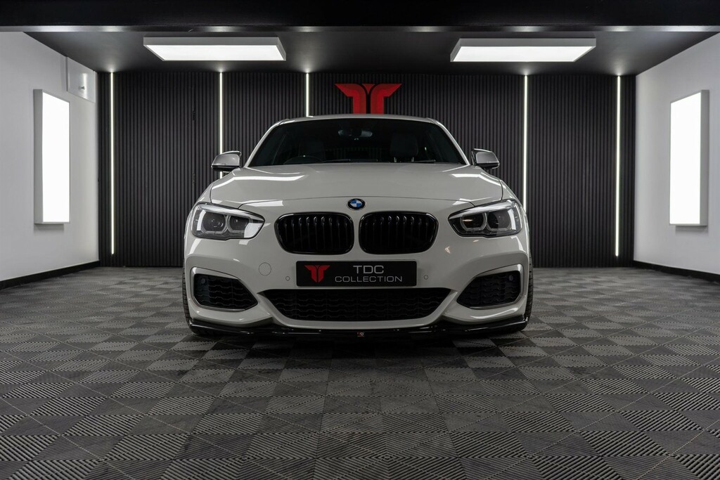 BMW 1 Series Hatchback LN67BBZ White #5