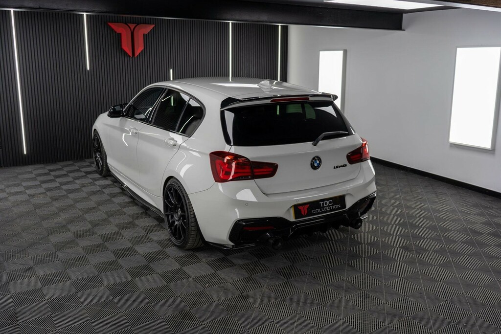 BMW 1 Series Hatchback GX67LLA White #2