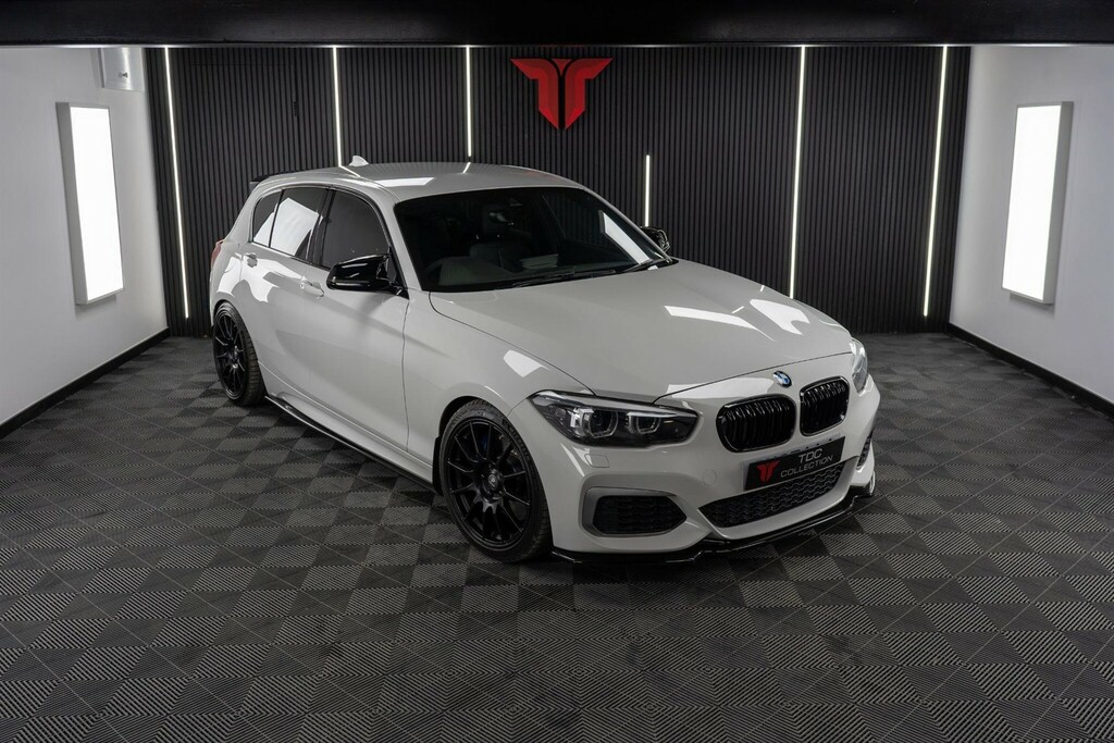 BMW 1 Series Hatchback GX67LLA White #4