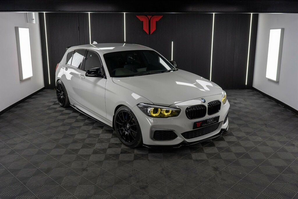 BMW 1 Series Hatchback White
