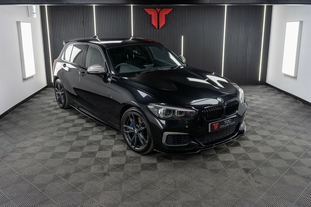 BMW 1 Series Hatchback Black