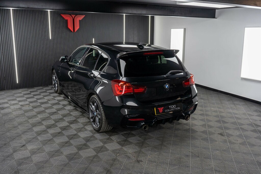 BMW 1 Series Hatchback YM18GKZ Black #2