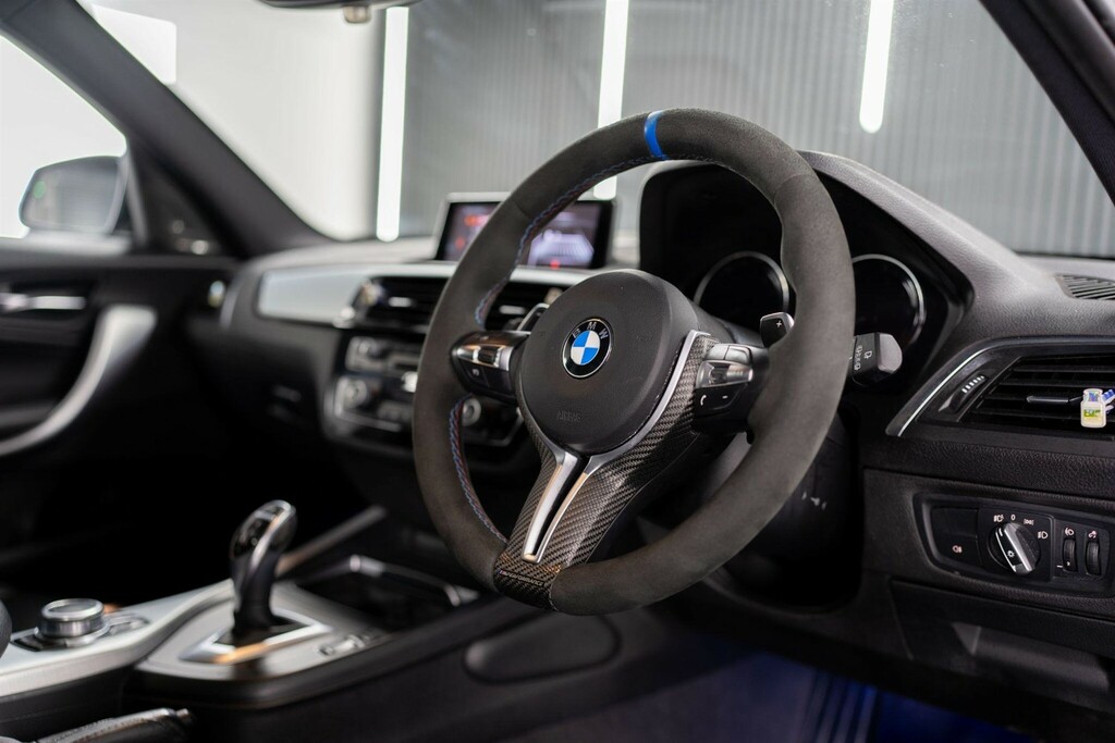 BMW 1 Series Hatchback YM18GKZ Black #3