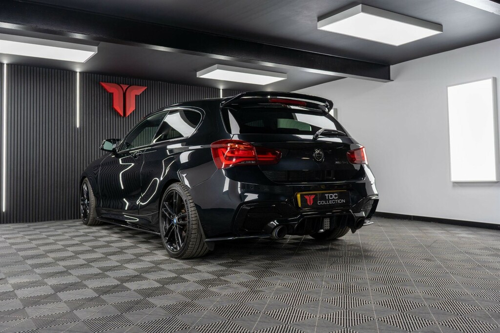 BMW 1 Series M140i Shadow Edition F21BRO Black #2