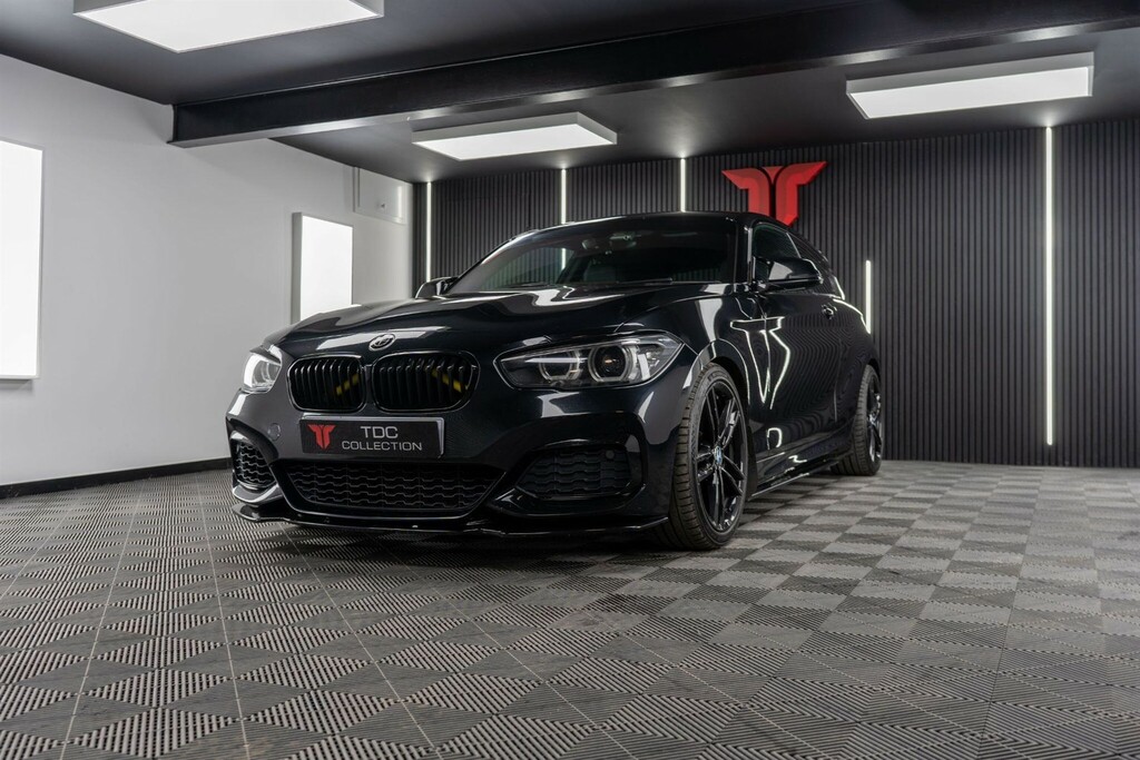 BMW 1 Series M140i Shadow Edition F21BRO Black #6