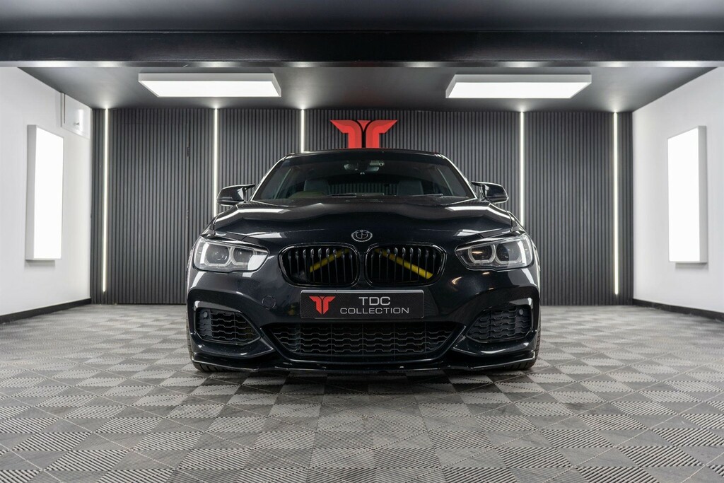 BMW 1 Series M140i Shadow Edition F21BRO Black #5