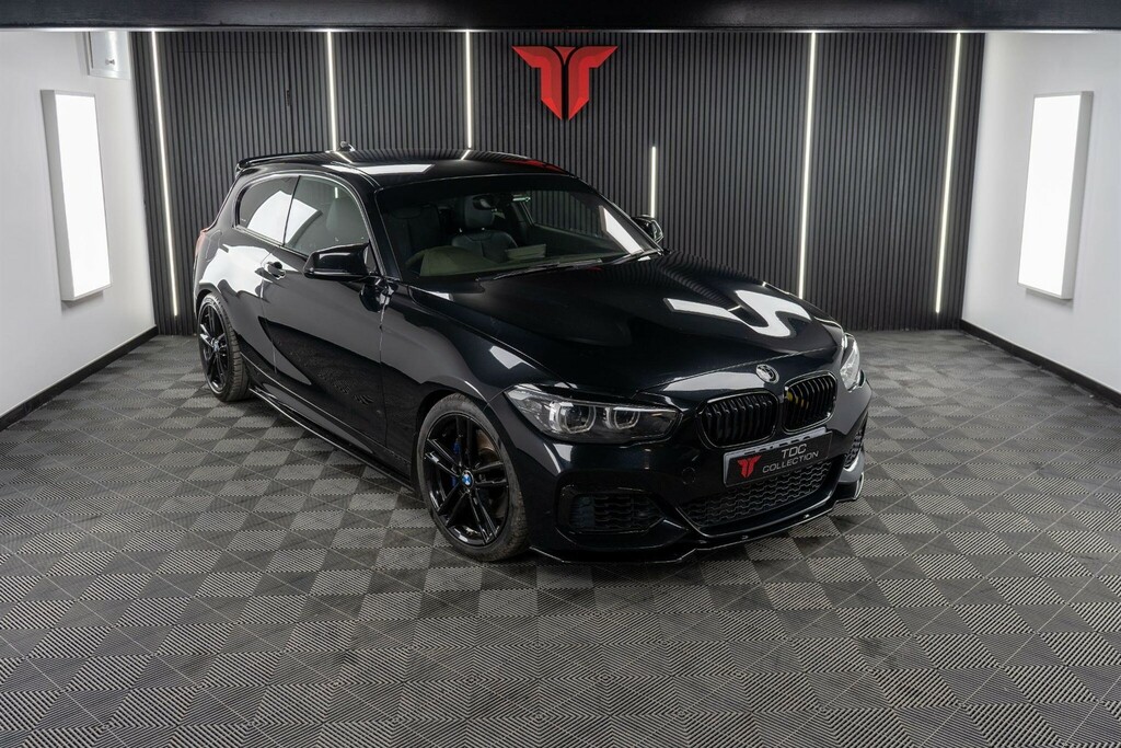 BMW 1 Series M140i Shadow Edition Black