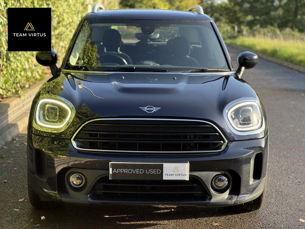 Mini Countryman 1.5 Cooper Classic Suv Euro 6 S HK71FUP Black #6