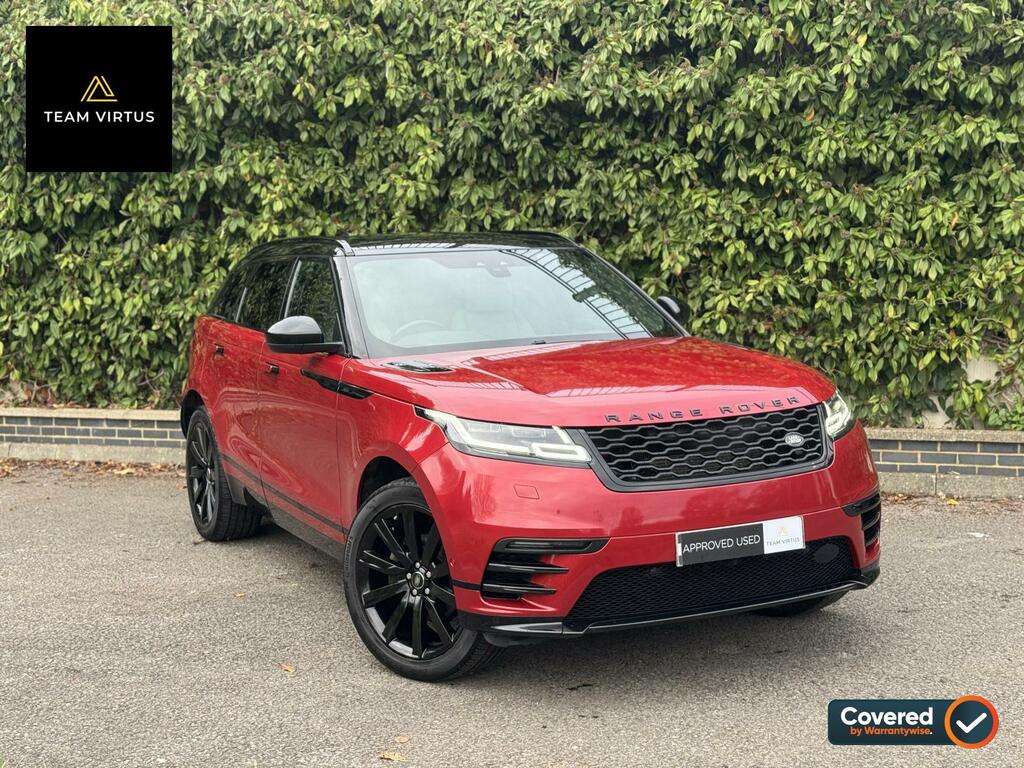 Land Rover Range Rover Velar 2.0 D240 R-dynamic Hse Suv 4Wd Eur Red