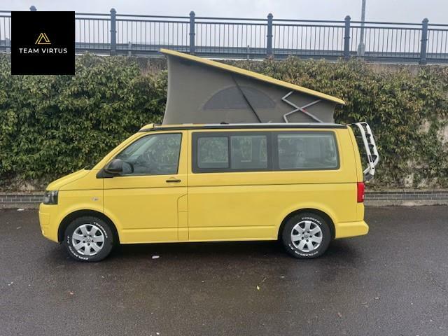 Volkswagen California 2.0 Yellow #4