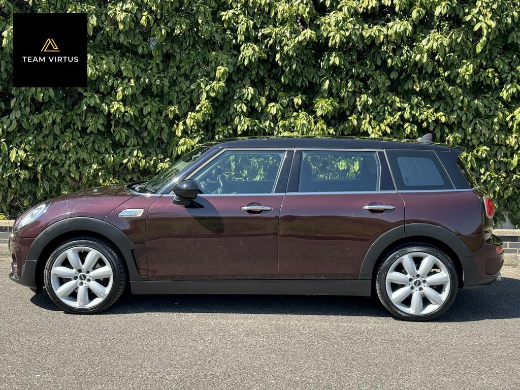 Mini Clubman 2.0 Cooper S Estate 6Dr Euro 6 S S Red #5