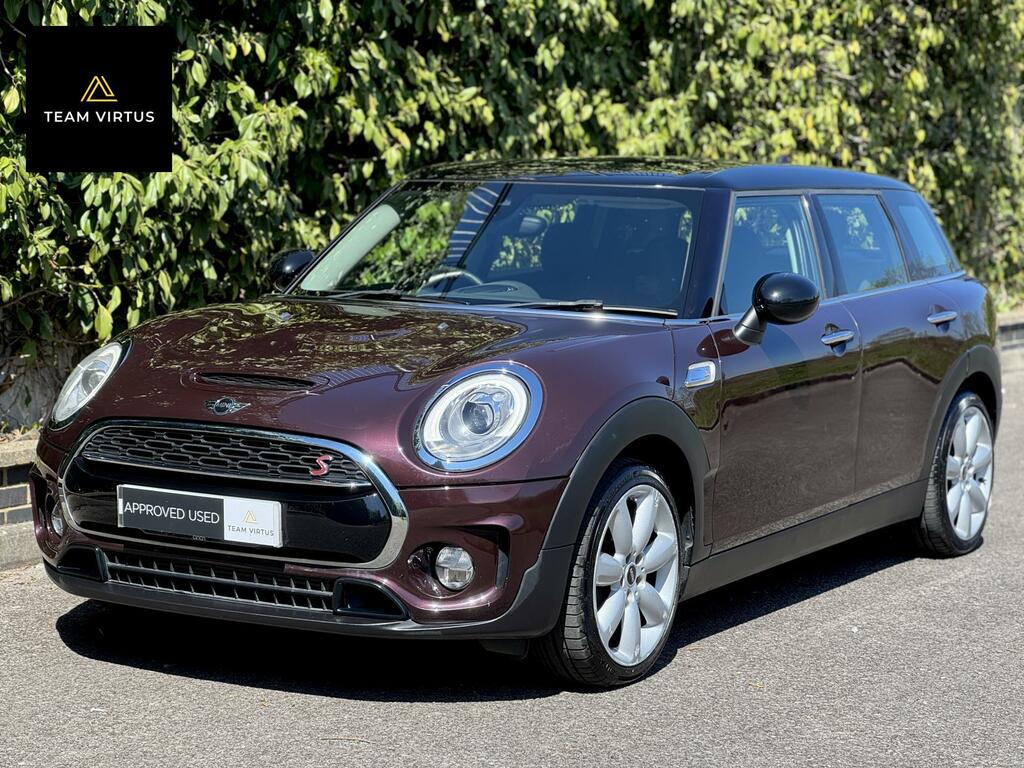 Mini Clubman 2.0 Cooper S Estate 6Dr Euro 6 S S Red #4