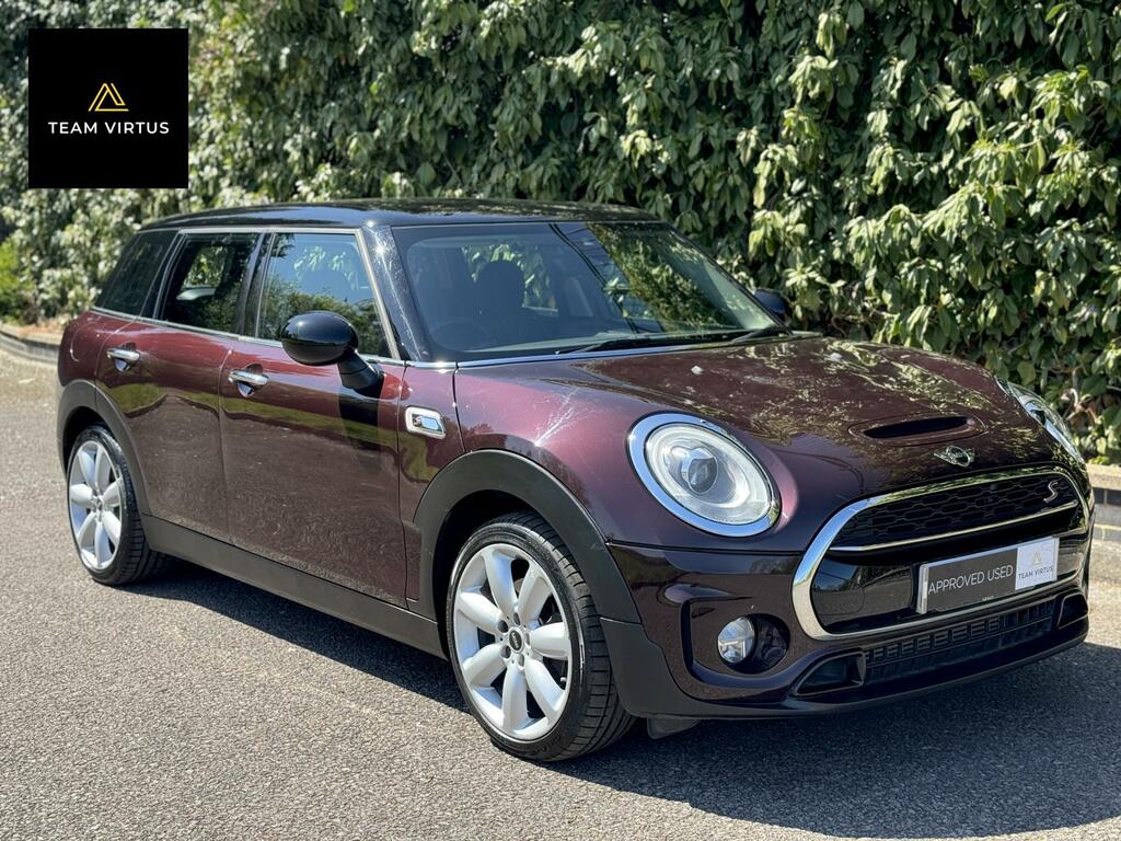 Mini Clubman 2.0 Cooper S Estate 6Dr Euro 6 S S Red #6