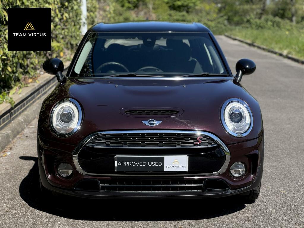Mini Clubman 2.0 Cooper S Estate 6Dr Euro 6 S S Red #3