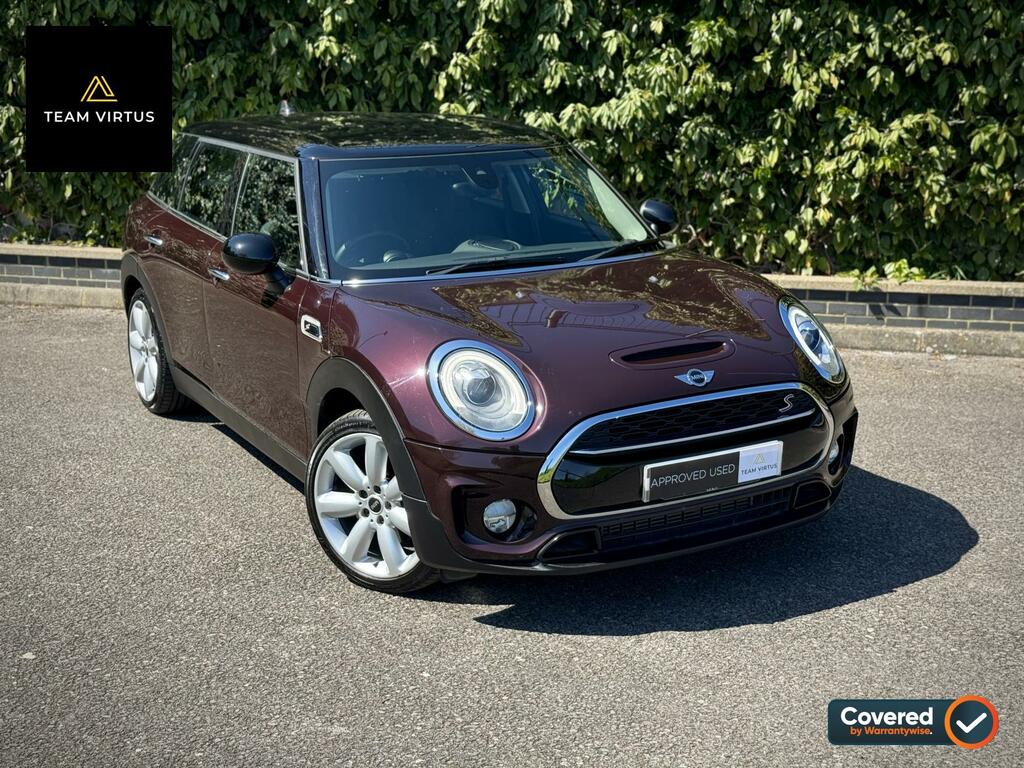 Mini Clubman 2.0 Cooper S Estate 6Dr Euro 6 S S Red