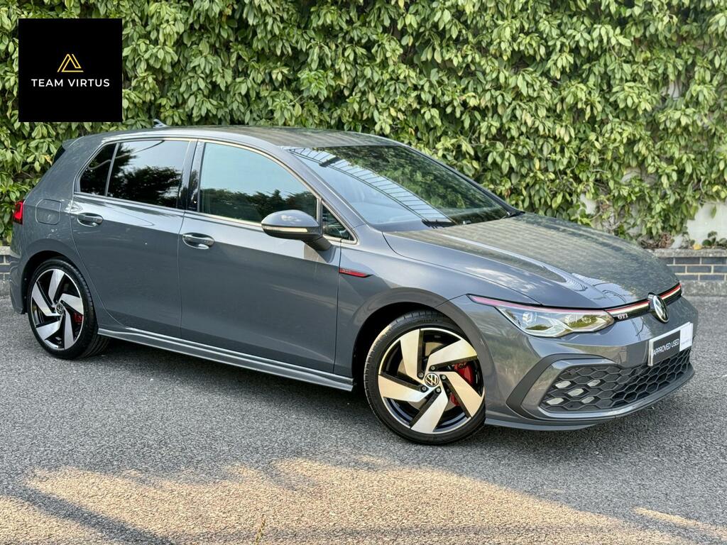 Volkswagen Golf 2.0 Tsi Gti Hatchback Dsg Euro 6 S S Grey #5