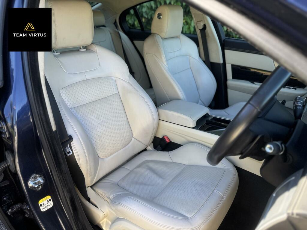 Jaguar XF 3.0D S V6 Portfolio Saloon Euro 5 EF64YPP Blue #2