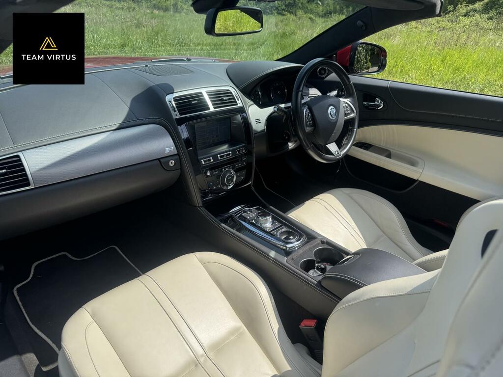 Jaguar XKR 5.0 V8 Grey #29