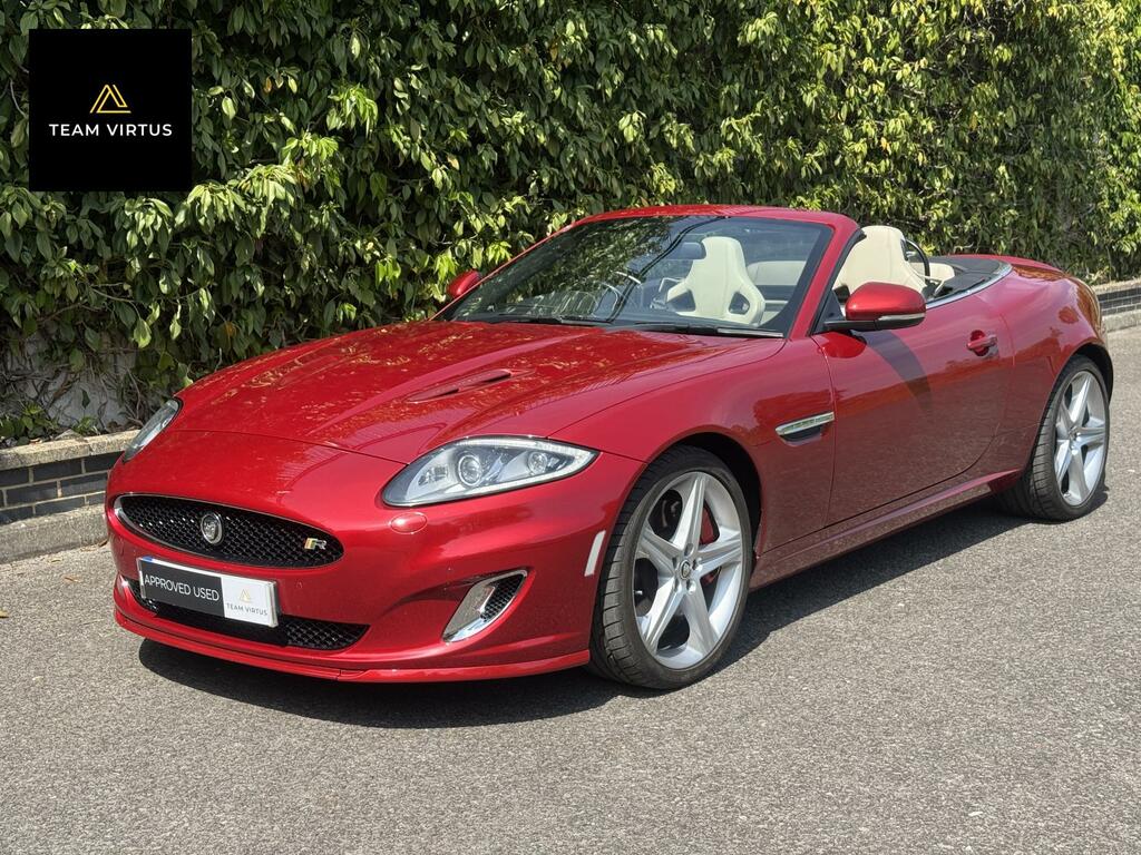 Jaguar XKR 5.0 V8 Grey #8