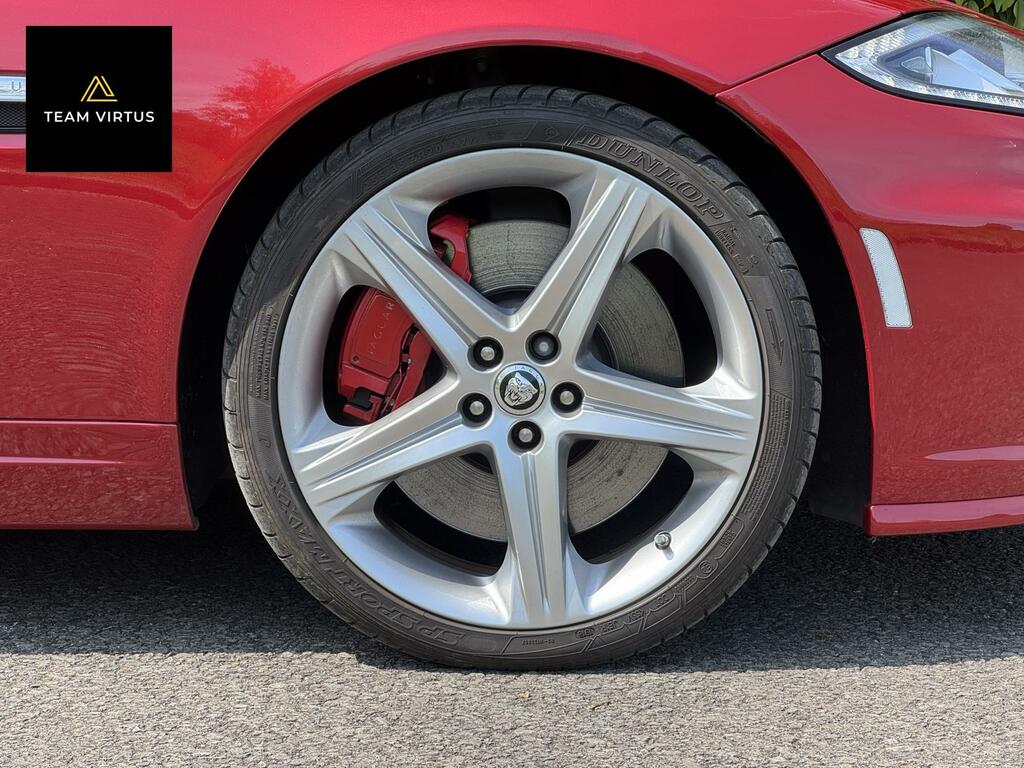 Jaguar XKR 5.0 V8 Grey #26