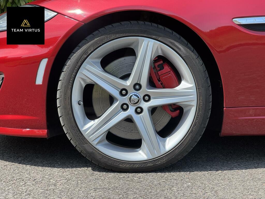 Jaguar XKR 5.0 V8 Grey #24